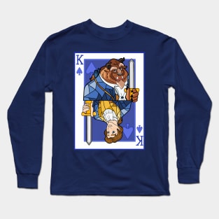 King of Spades Long Sleeve T-Shirt